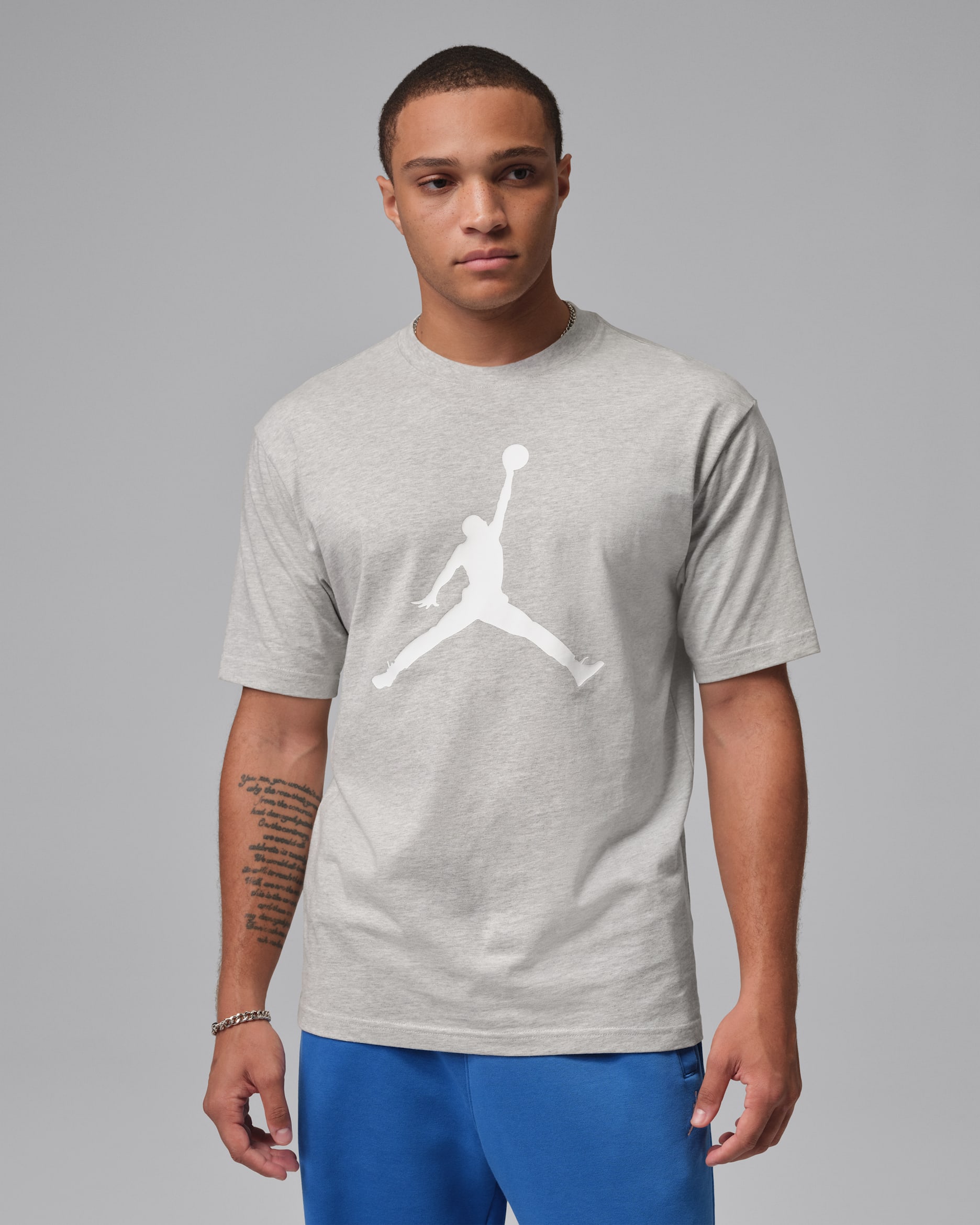 Air Jordan グレー Tシャツ Jordan Men's T-Shirt. Nike ZA